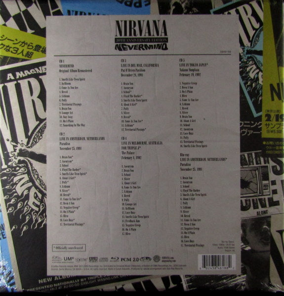 nevermind - Deluxe CD Box Set